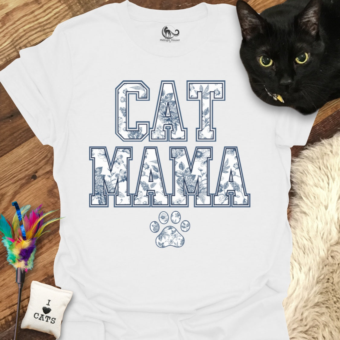 Chinoiserie Cat Mama Classic Tee
