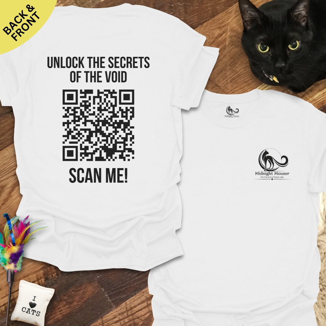 QR Code Double-Sided Classic Tee
