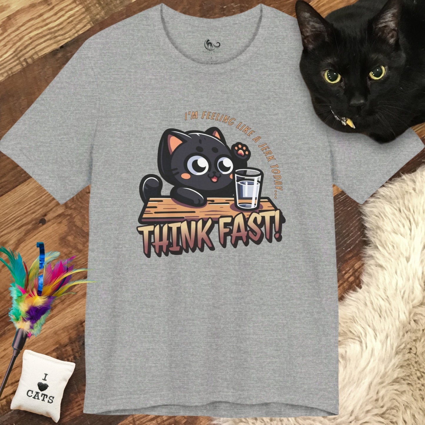 Think Fast Classic Tee