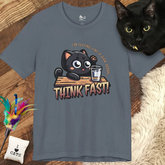 Think Fast Classic Tee