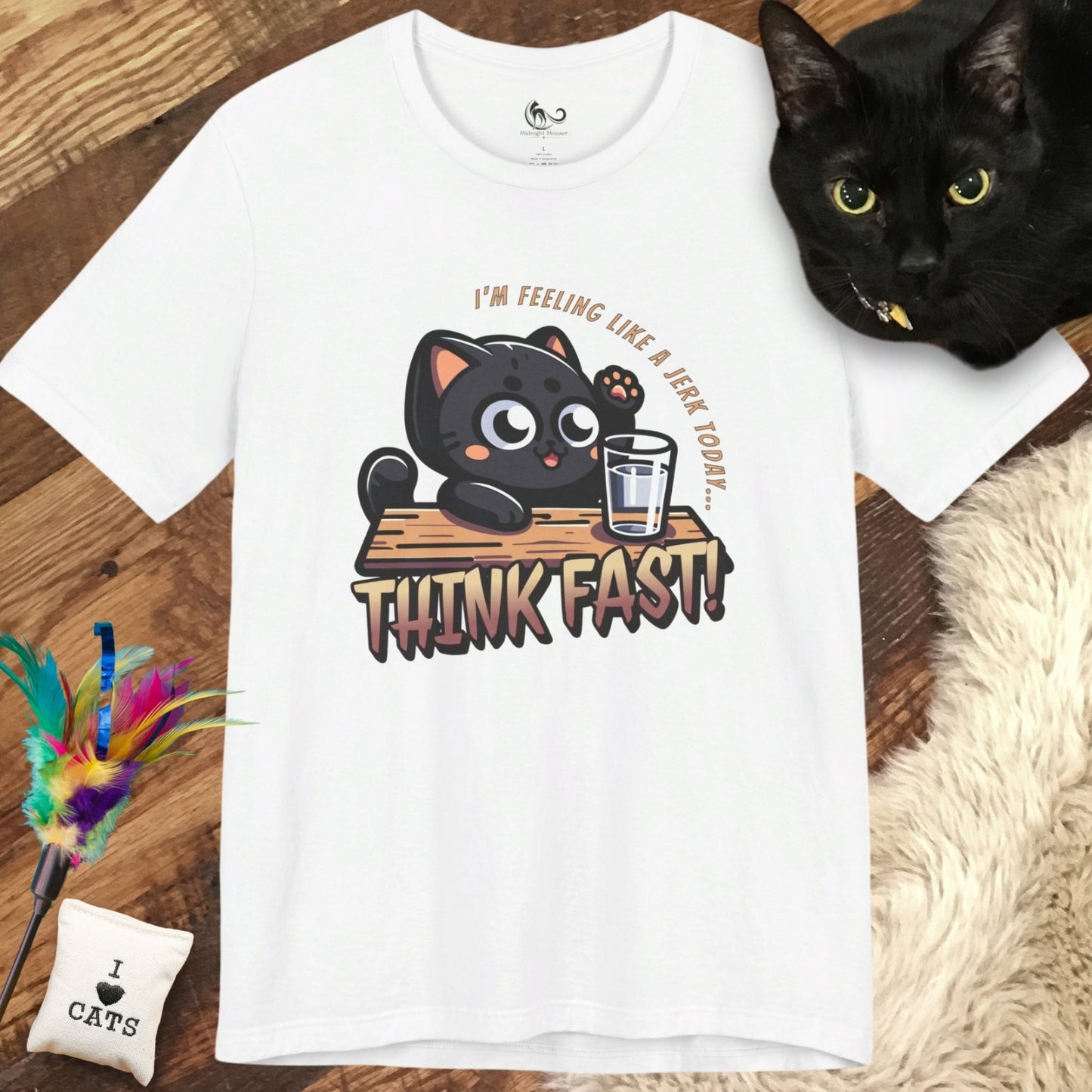 Think Fast Classic Tee