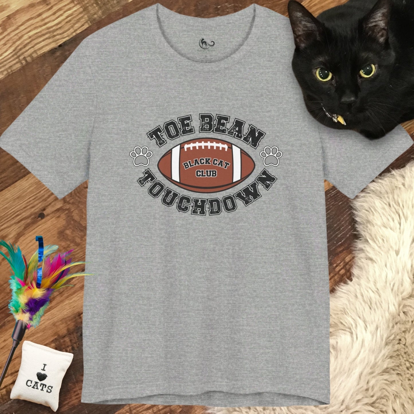 Toe Bean Touchdown Classic Tee