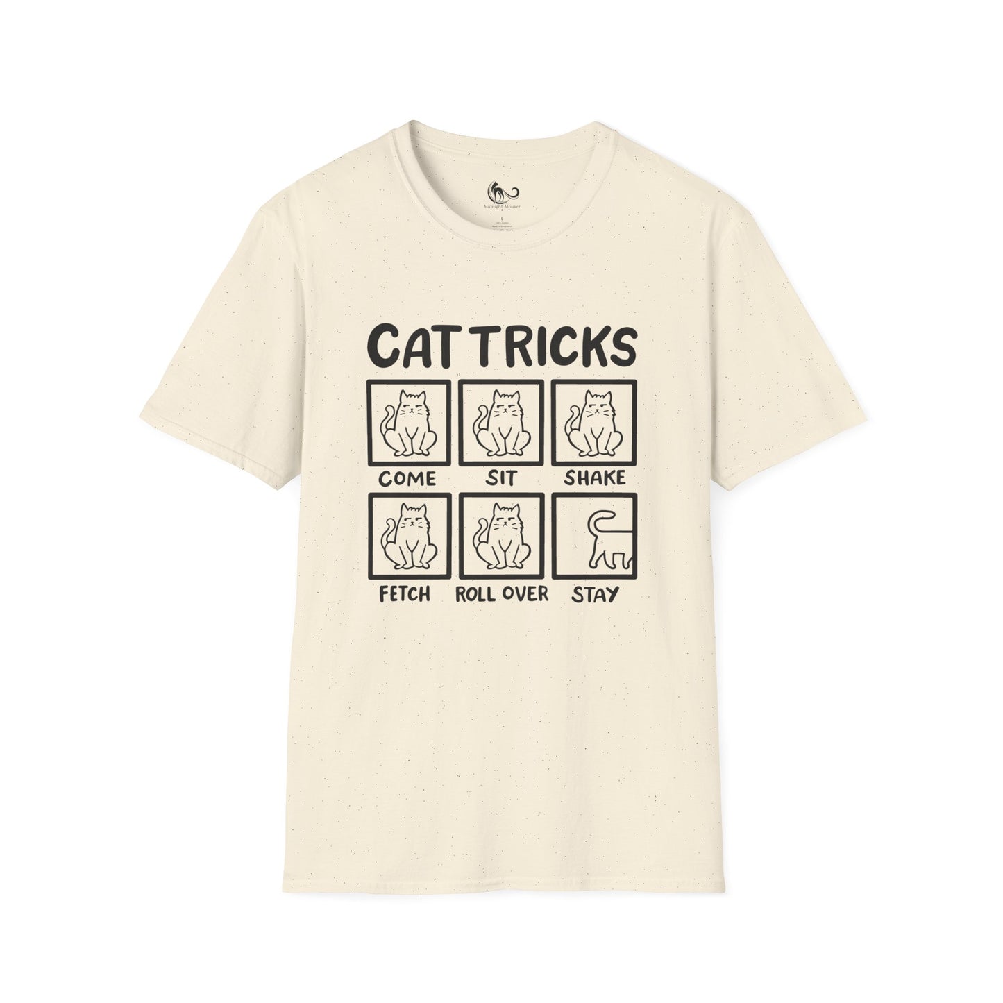 Cat Tricks Classic Tee