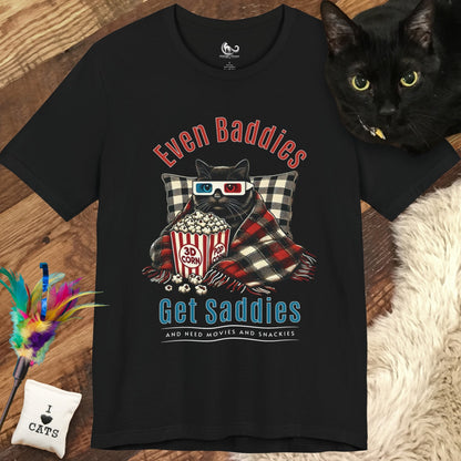 Even Baddies Get Saddies Classic Tee