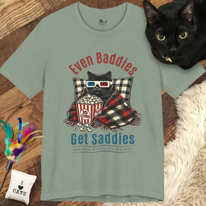 Even Baddies Get Saddies Classic Tee