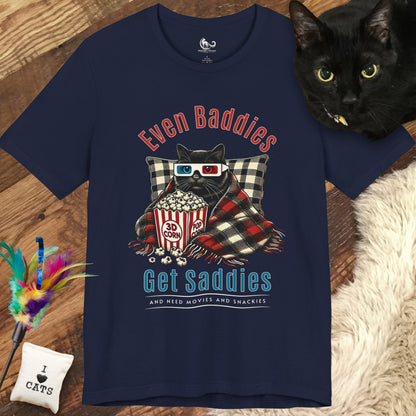 Even Baddies Get Saddies Classic Tee