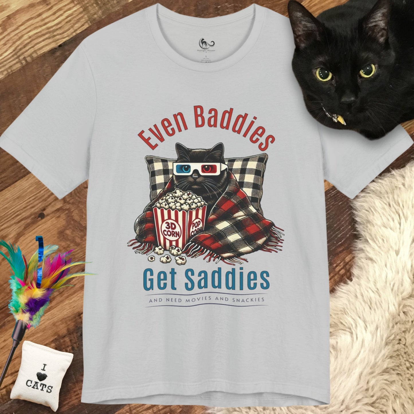 Even Baddies Get Saddies Classic Tee