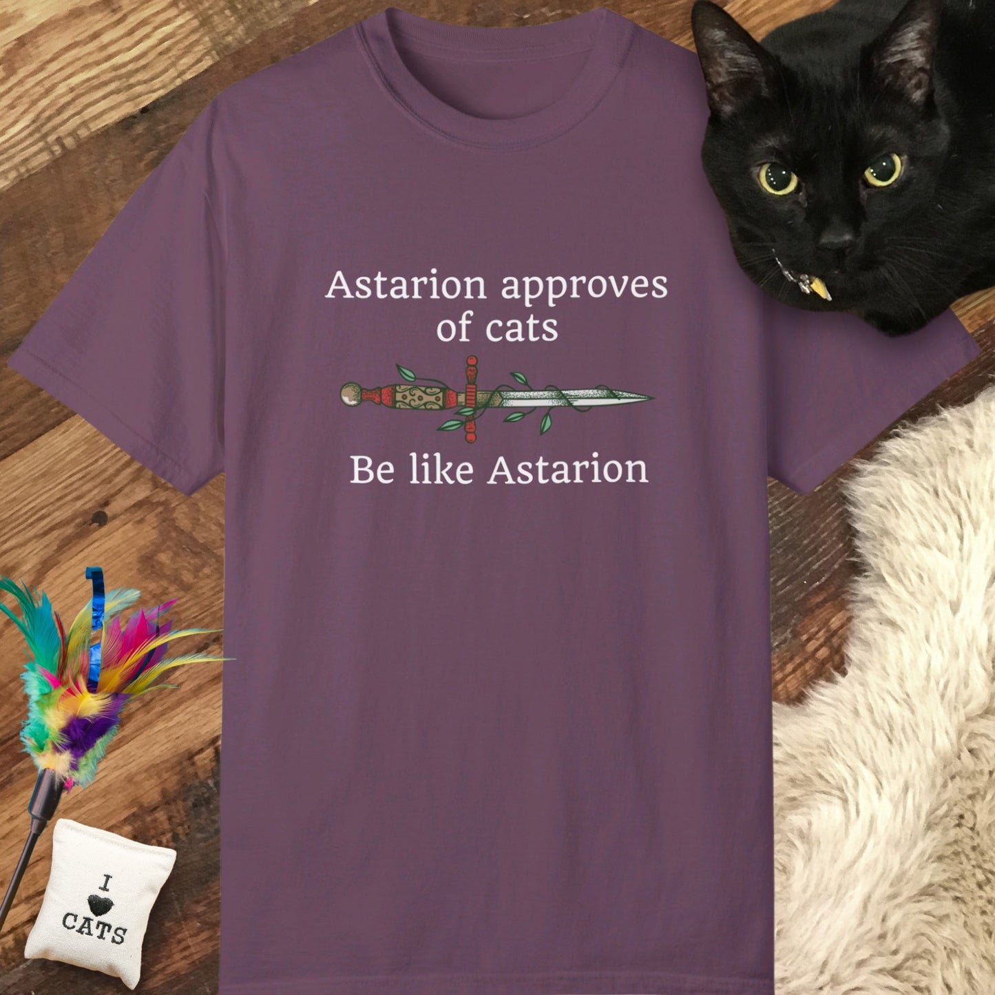 Be Like Astarion Relaxed Tee