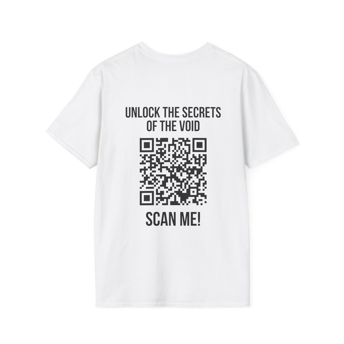 QR Code Double-Sided Classic Tee