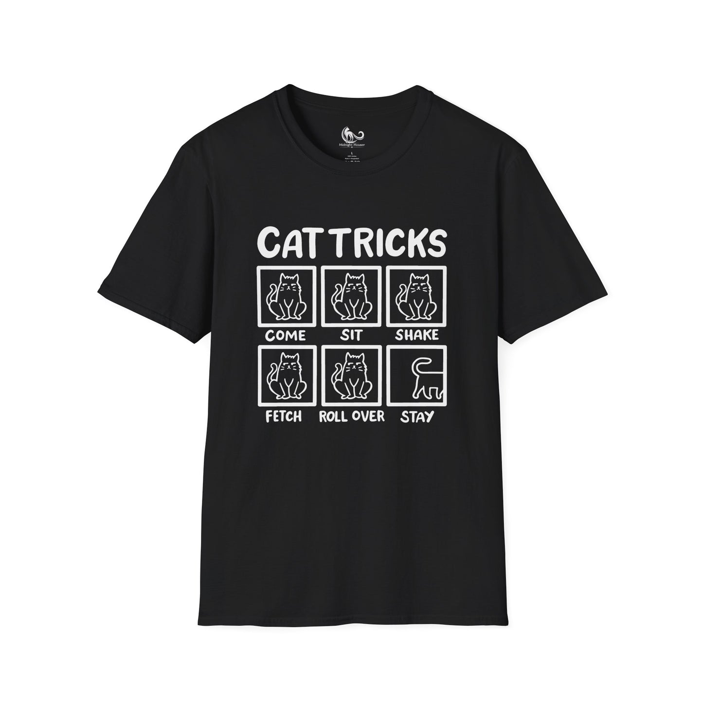 Cat Tricks Classic Tee