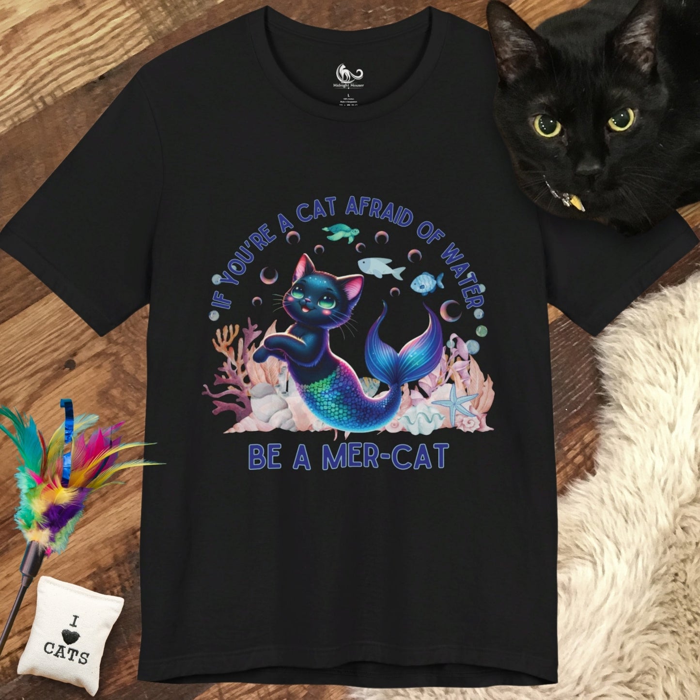 Be A Mer-Cat Classic Tee