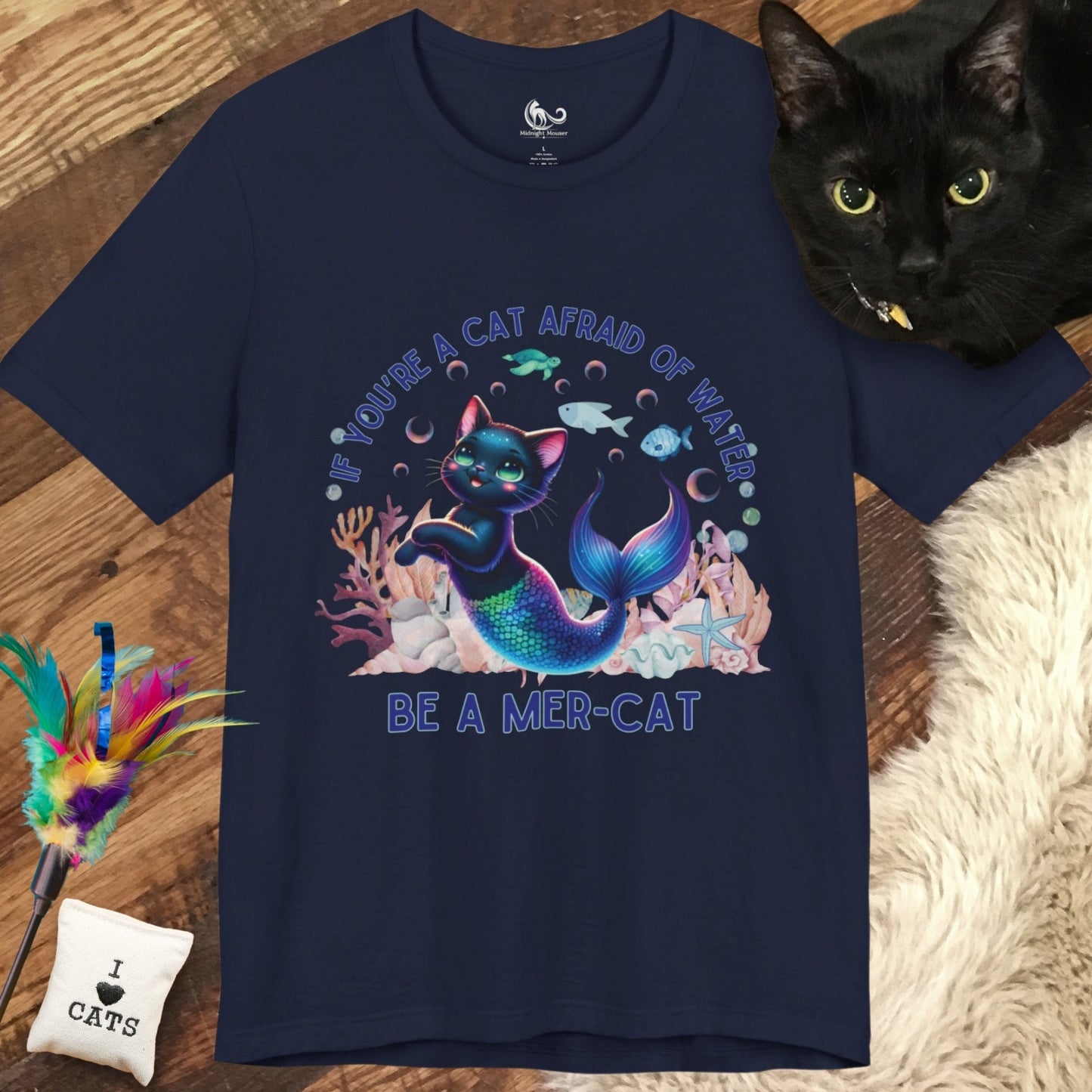 Be A Mer-Cat Classic Tee