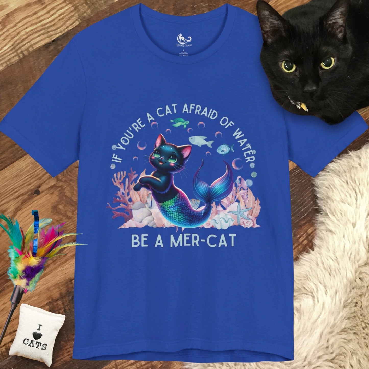 Be A Mer-Cat Classic Tee