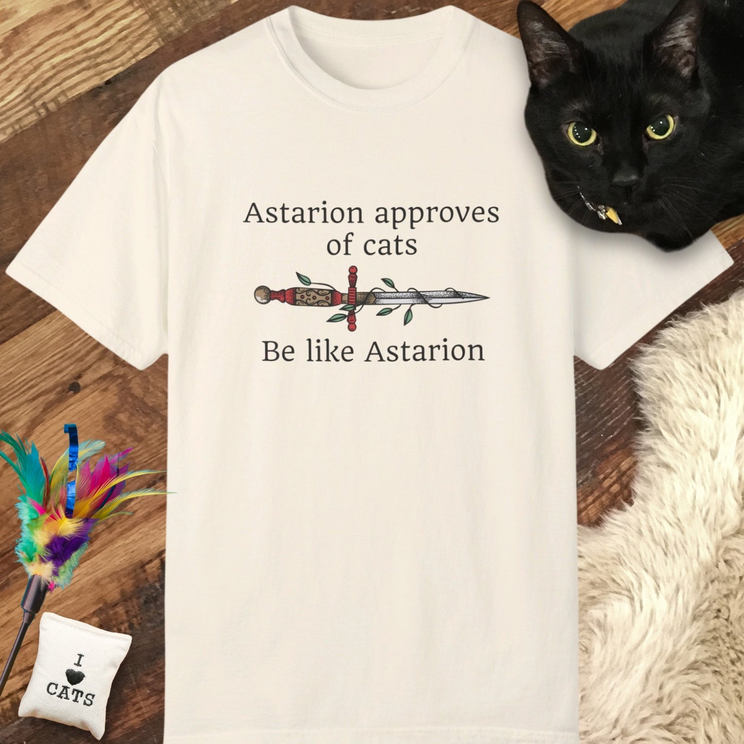 Be Like Astarion Relaxed Tee