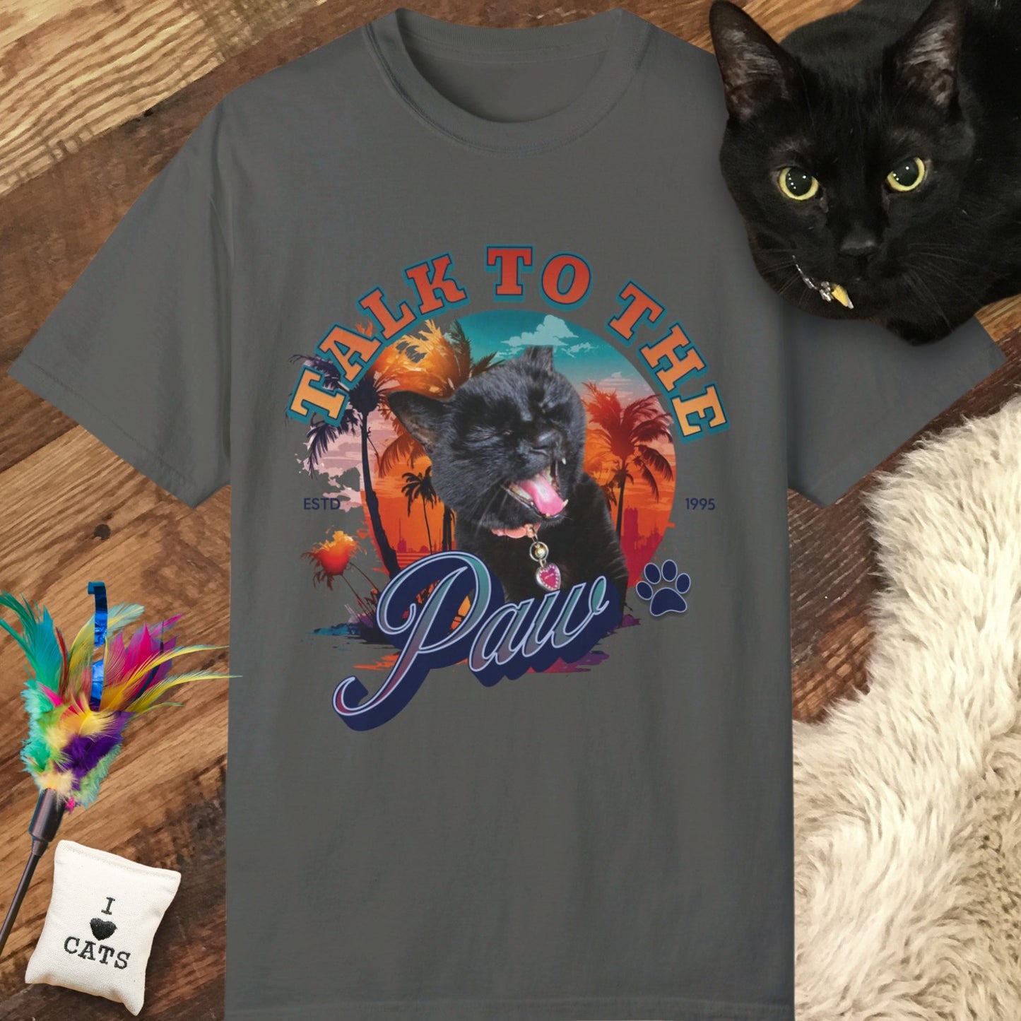 Talk to the Paw Relaxed Tee