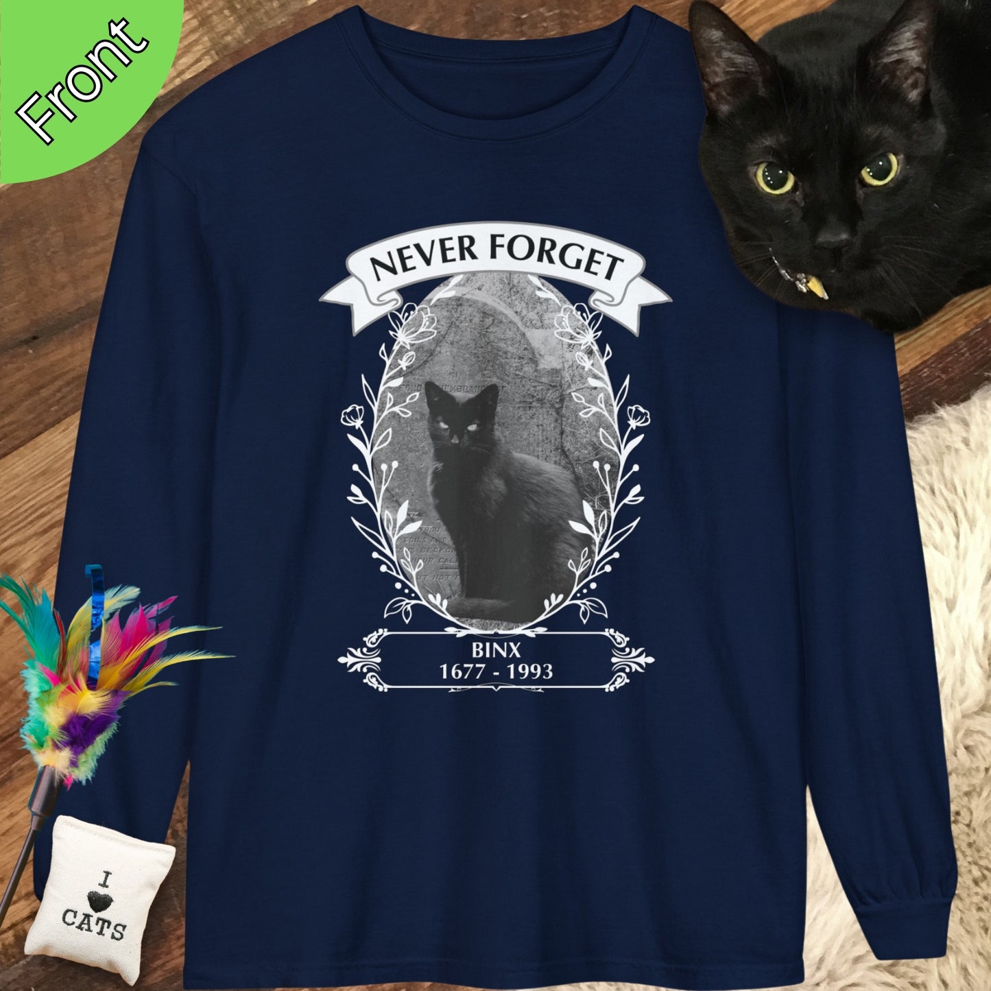 Binx Double-Sided Long Sleeve Tee