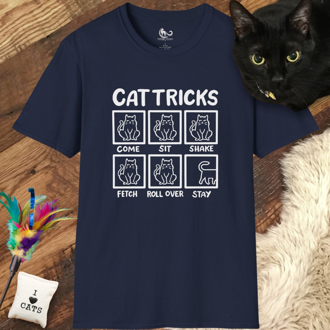 Cat Tricks Classic Tee