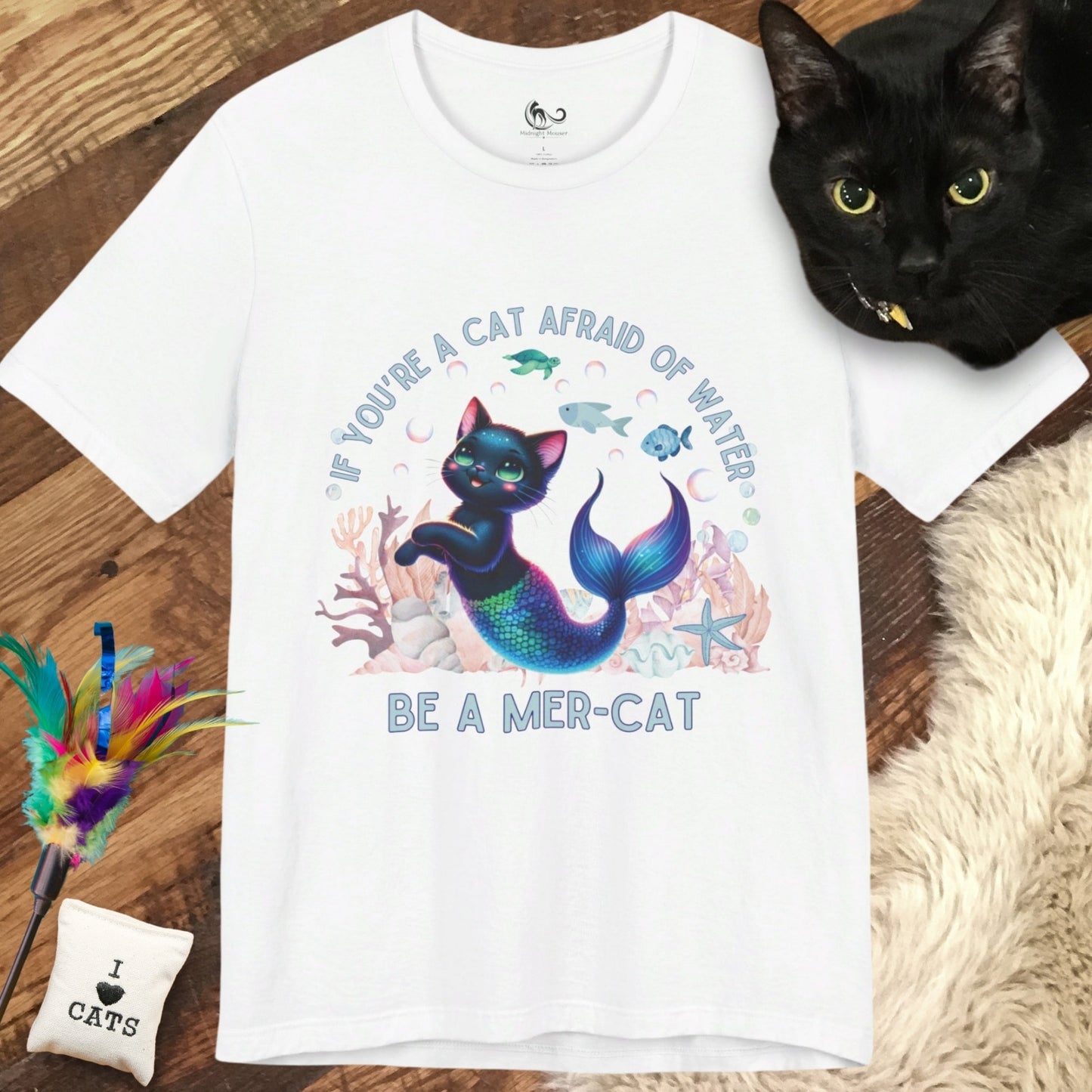 Be A Mer-Cat Classic Tee