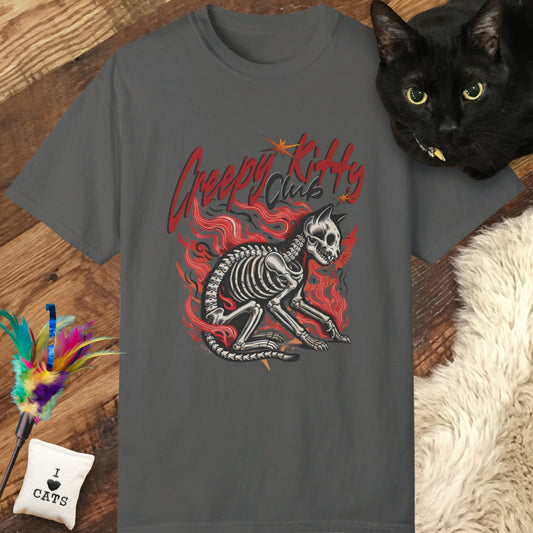 Creepy Kitty Club Relaxed Tee