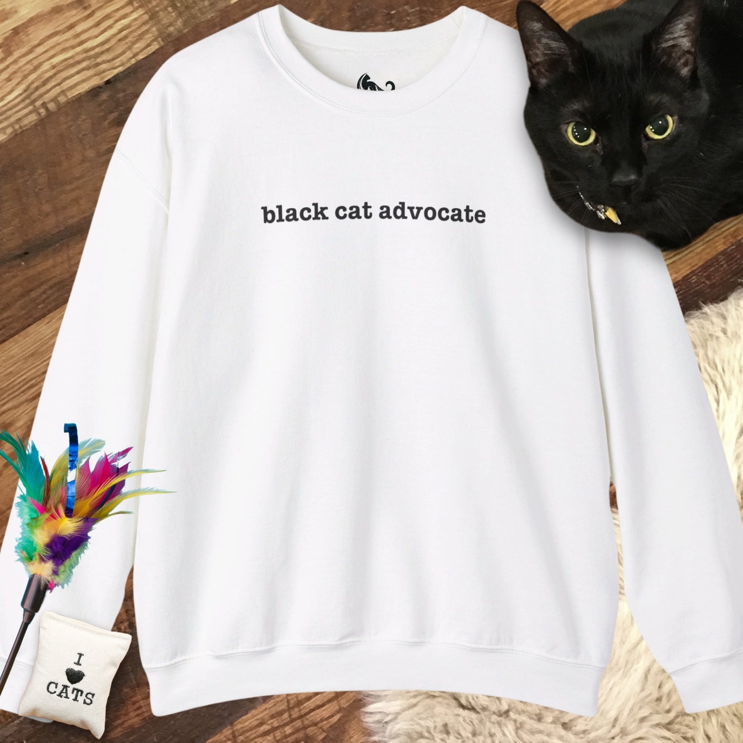 Black Cat Advocate Sweatshirt