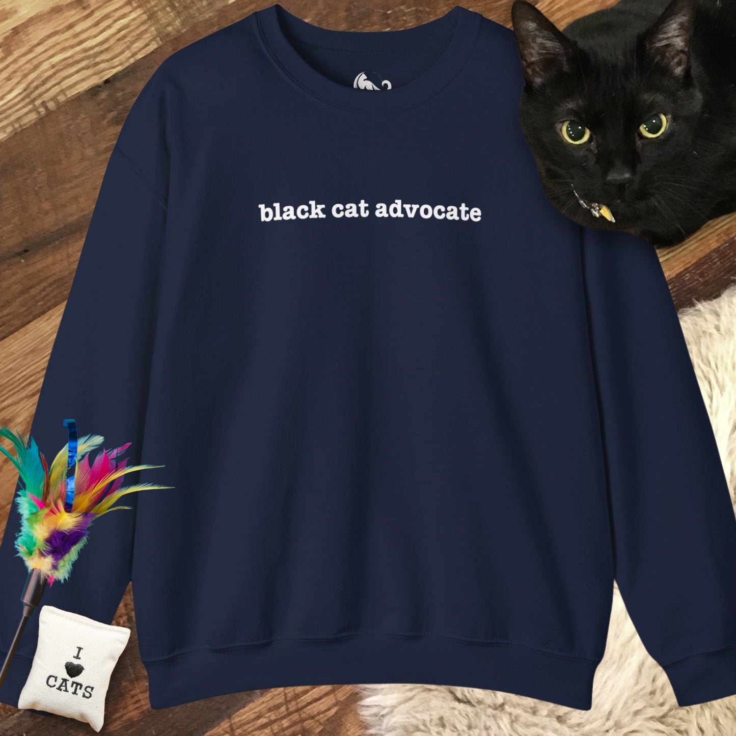 Black Cat Advocate Sweatshirt