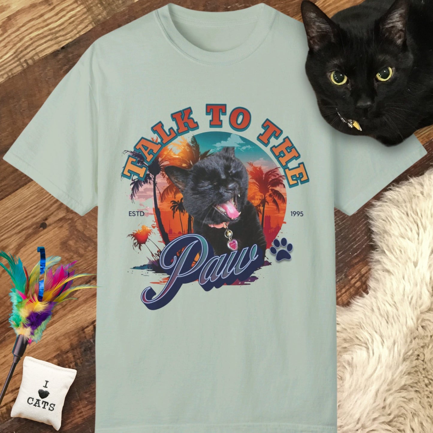 Talk to the Paw Relaxed Tee