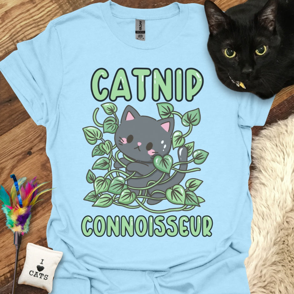 Catnip Connoisseur Classic Tee