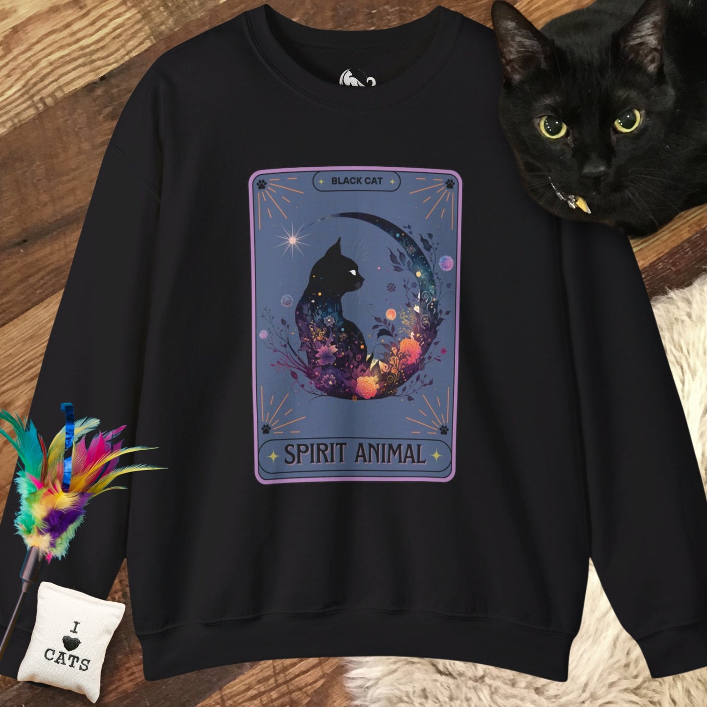 Divine Feline Sweatshirt