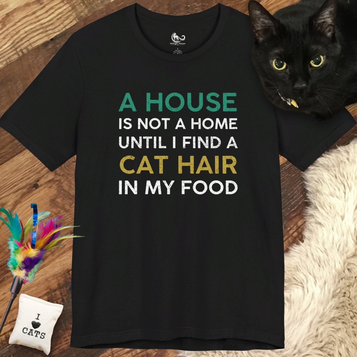 Cat Hair Everywhere Classic Tee