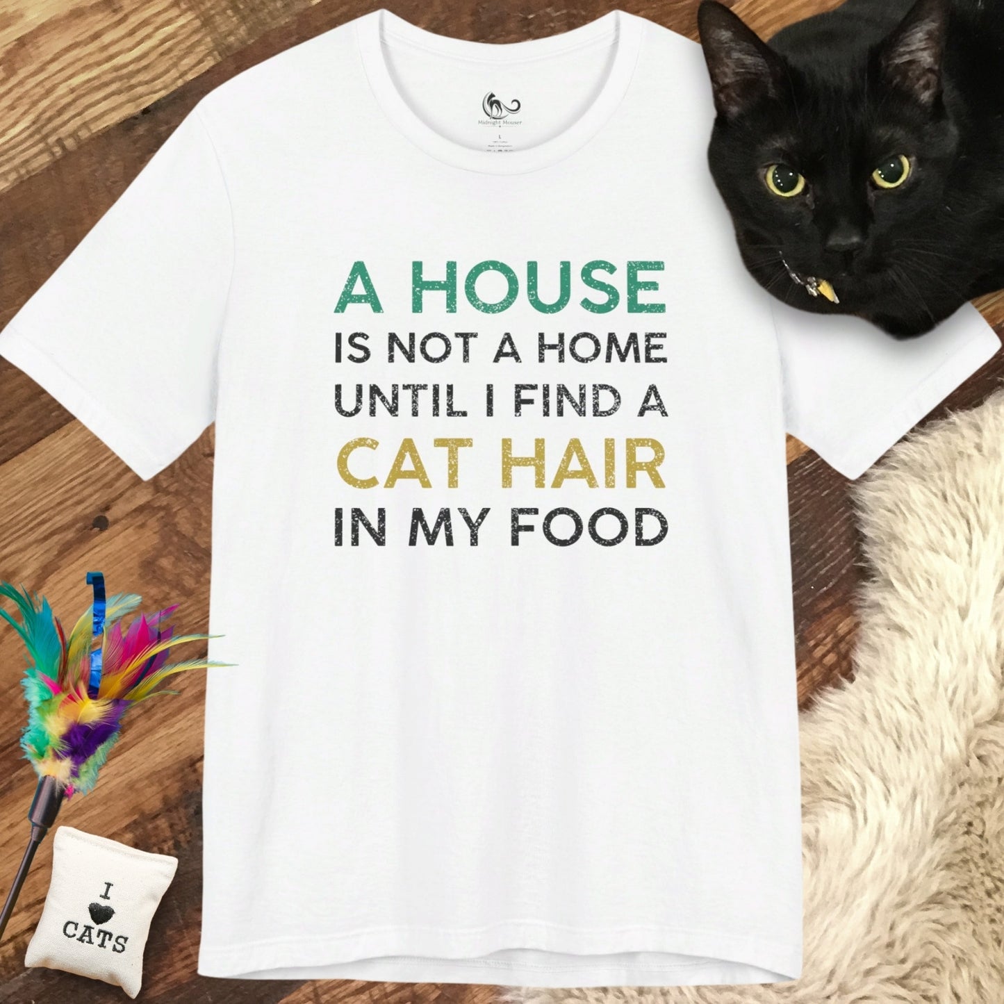 Cat Hair Everywhere Classic Tee