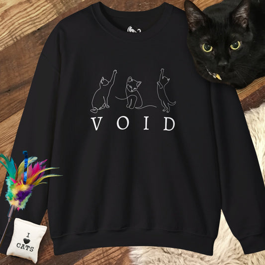 Minimalist Void Sweatshirt