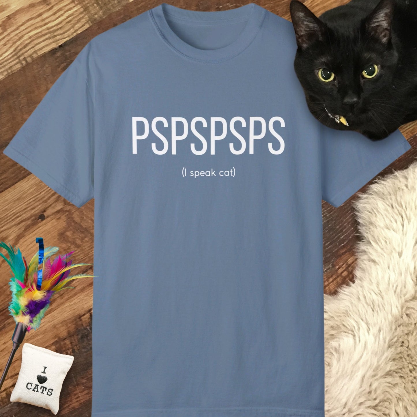 I Speak Cat Relaxed Tee