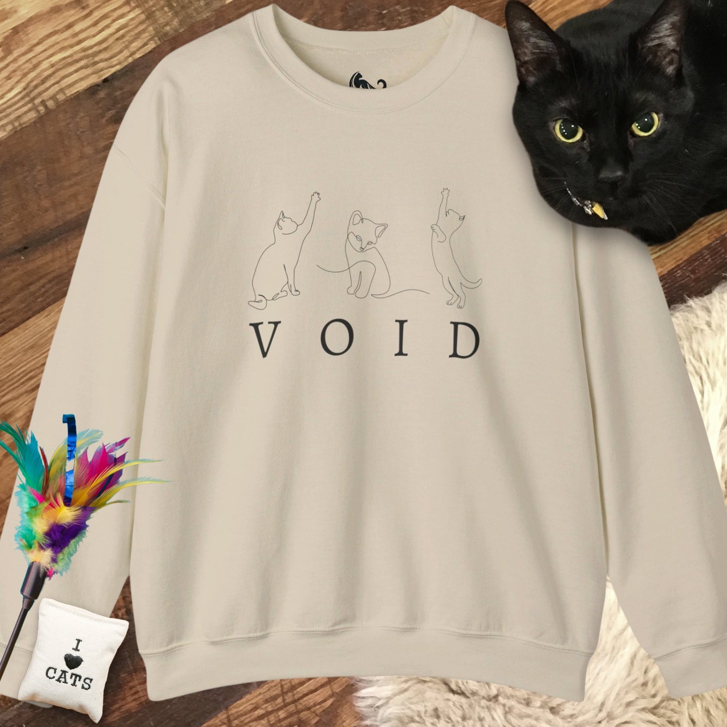 Minimalist Void Sweatshirt