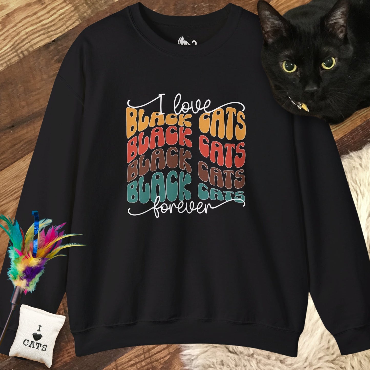 Black Cats Forever Sweatshirt