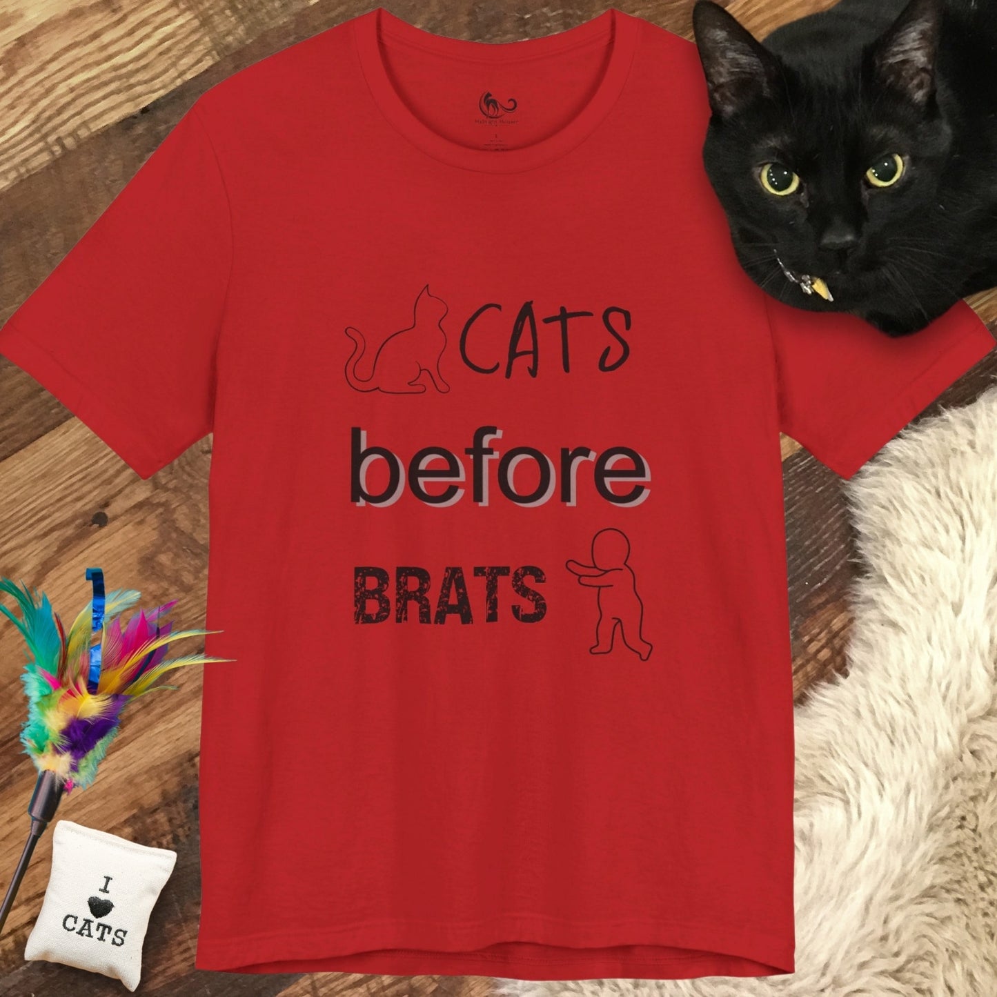 Cats Before Brats Classic Tee