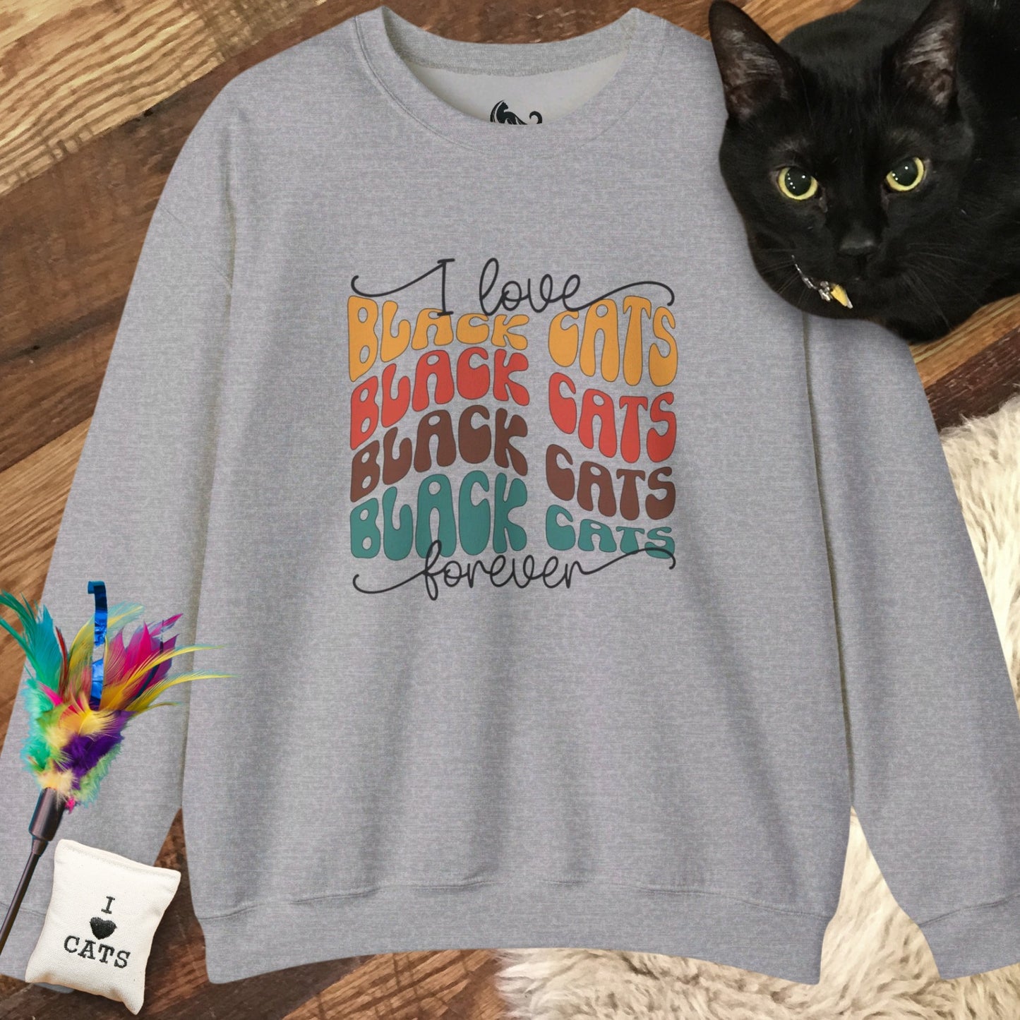 Black Cats Forever Sweatshirt