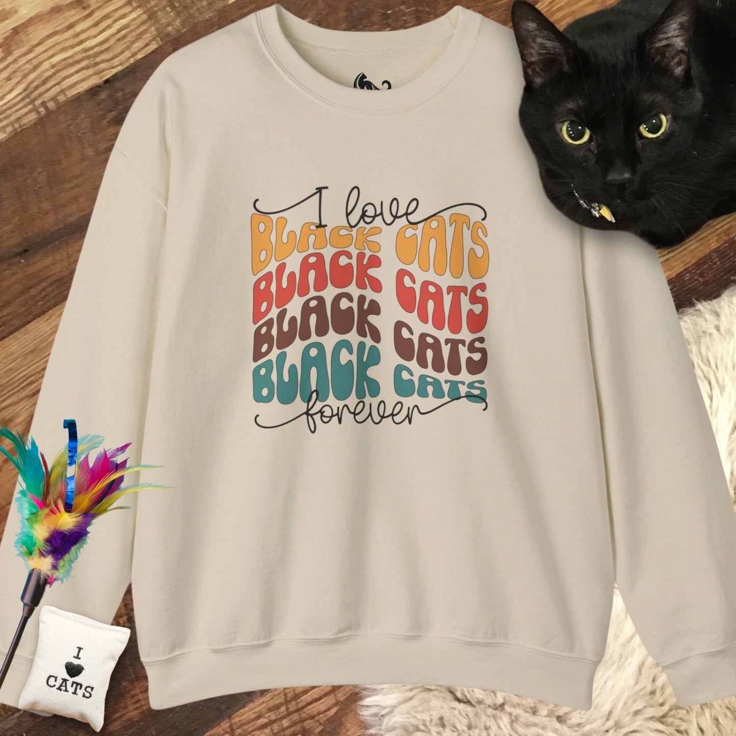 Black Cats Forever Sweatshirt