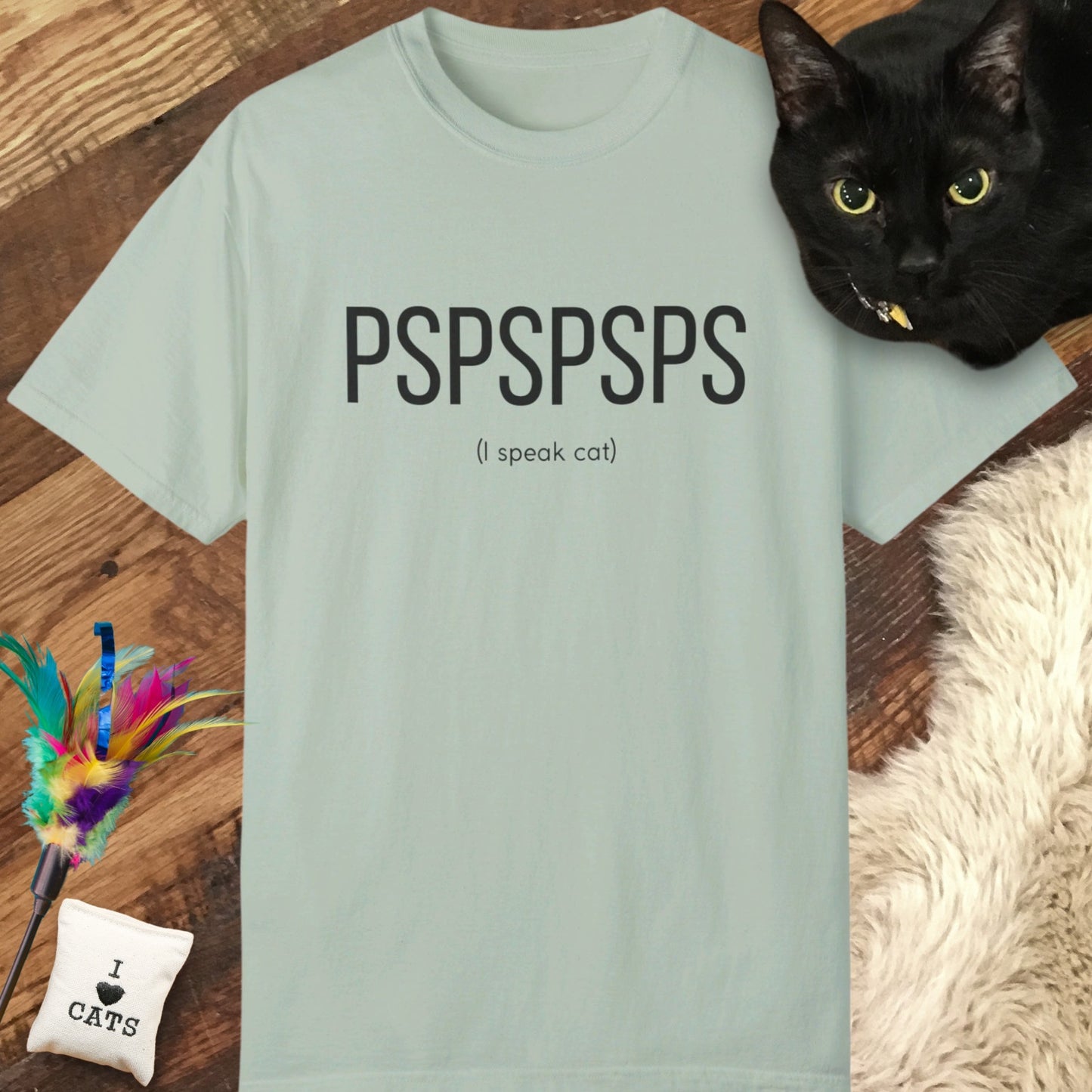 I Speak Cat Relaxed Tee