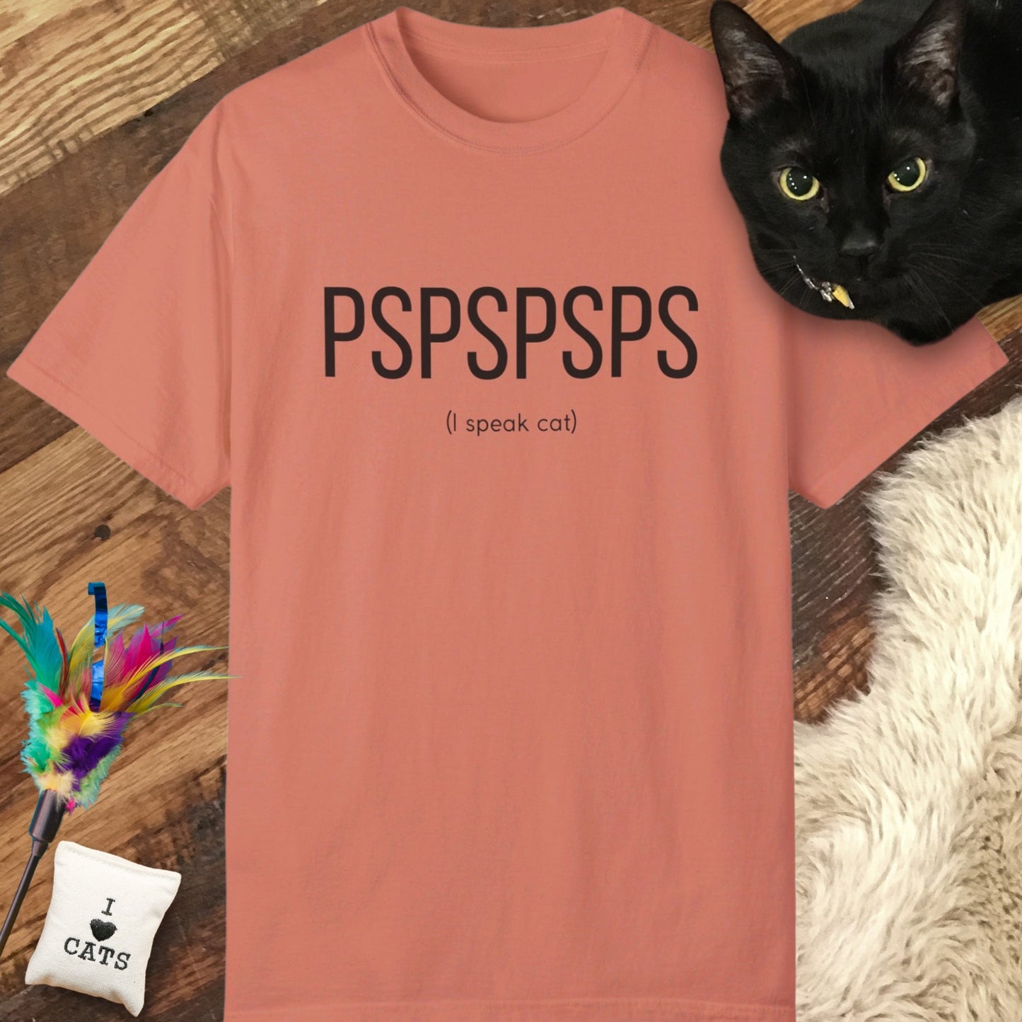 I Speak Cat Relaxed Tee