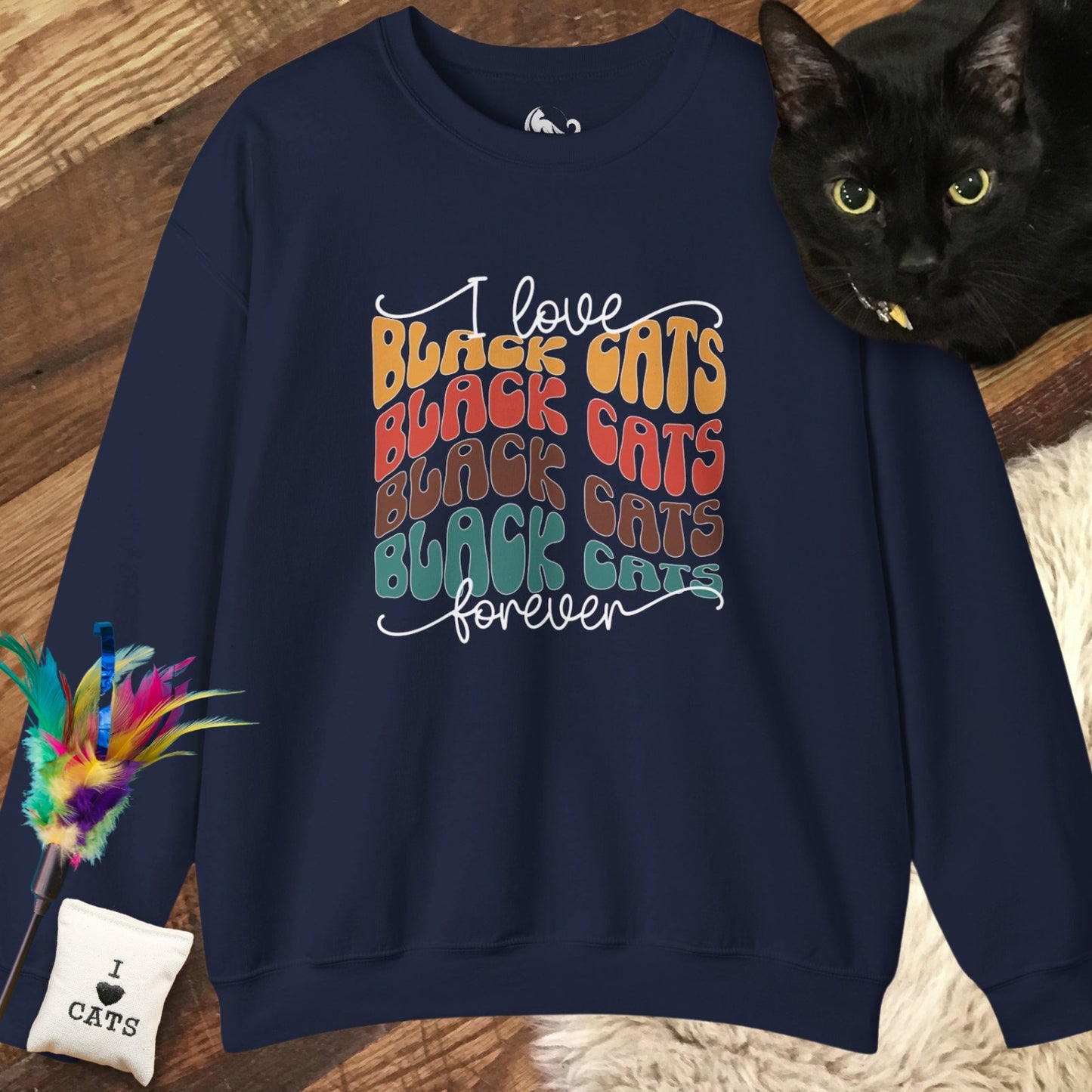 Black Cats Forever Sweatshirt