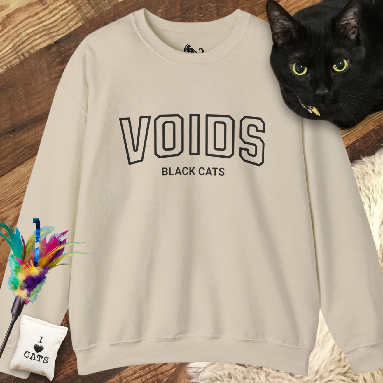 Collegiate Voids Sweatshirt