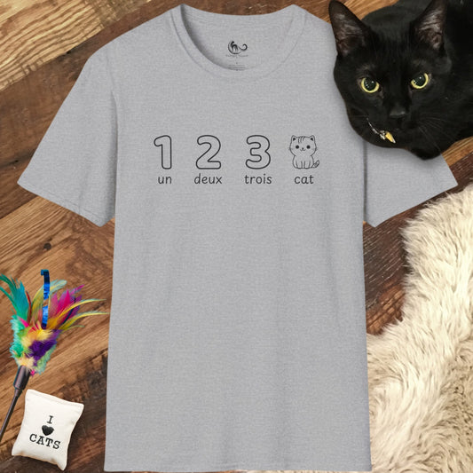 Un Deux Trois Cat Classic Tee