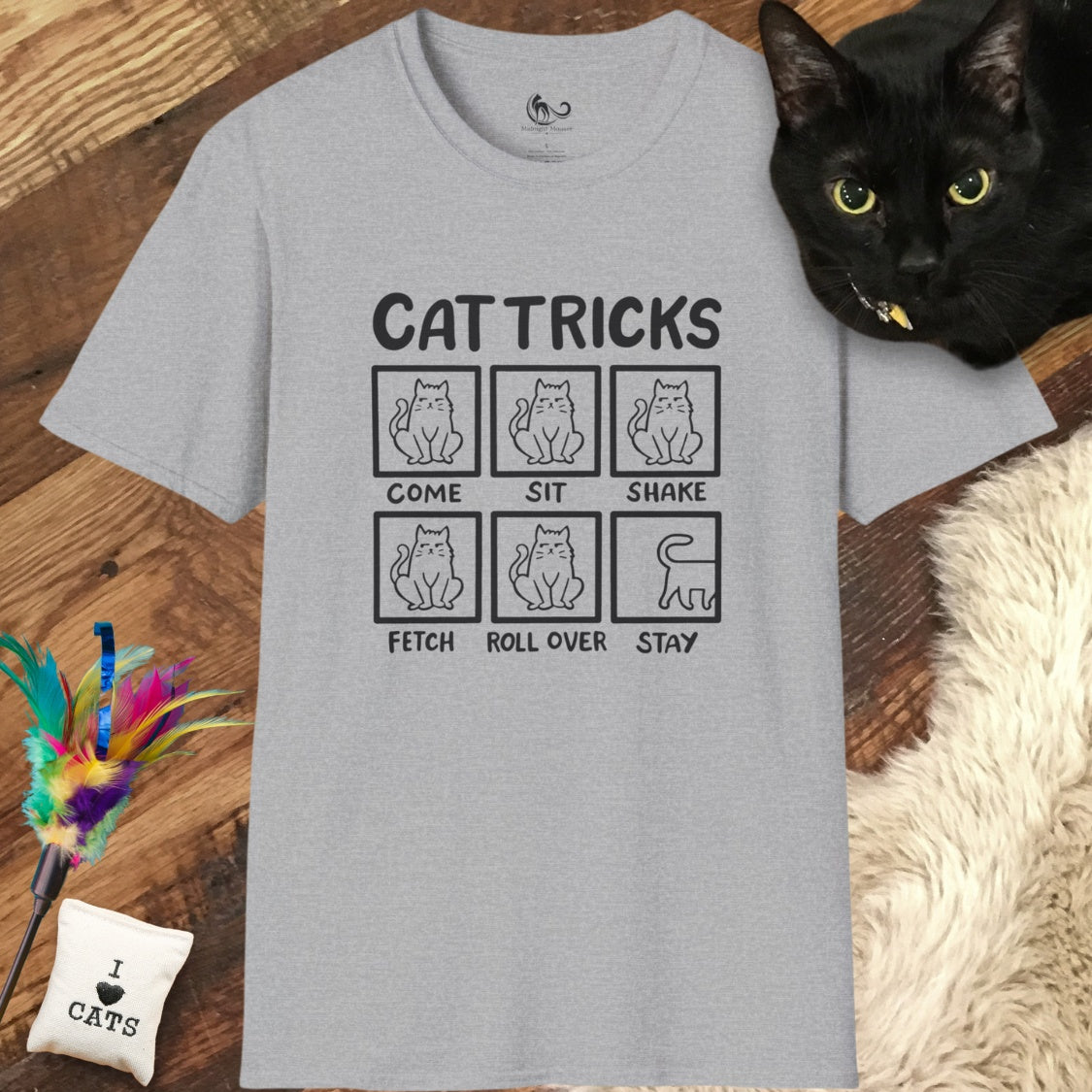 Cat Tricks Classic Tee