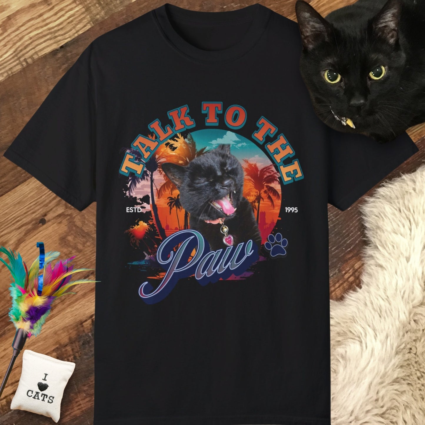 Talk to the Paw Relaxed Tee