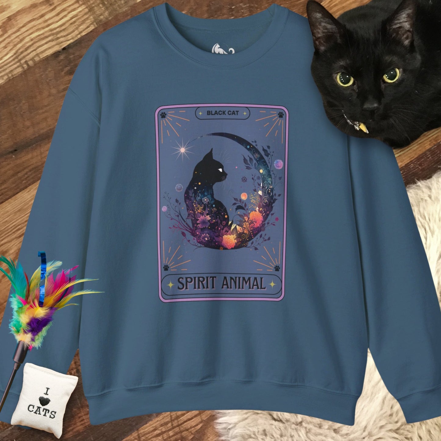 Divine Feline Sweatshirt