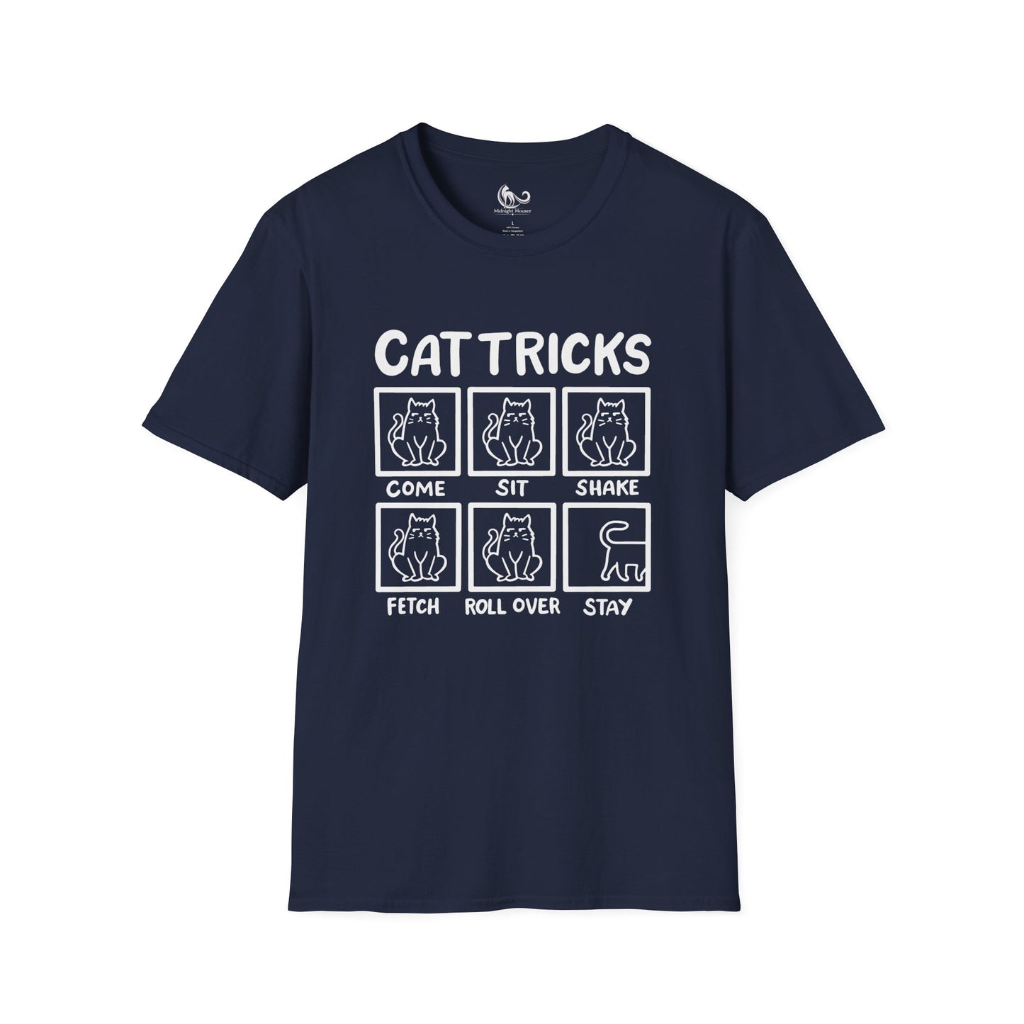 Cat Tricks Classic Tee