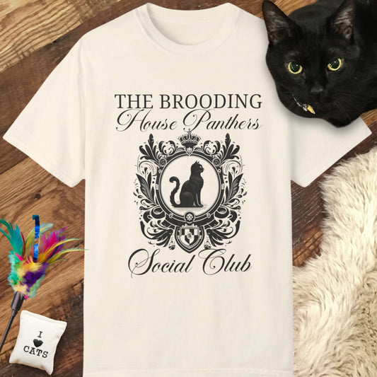 Brooding House Panthers Social Club Relaxed Tee