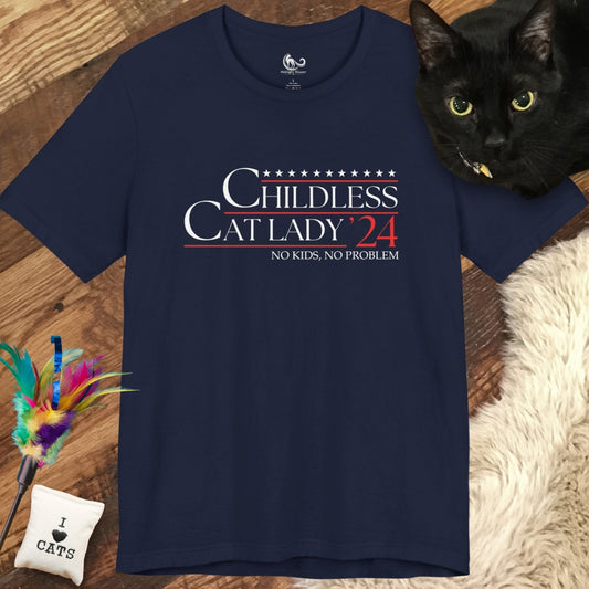 Childless Cat Lady Classic Tee