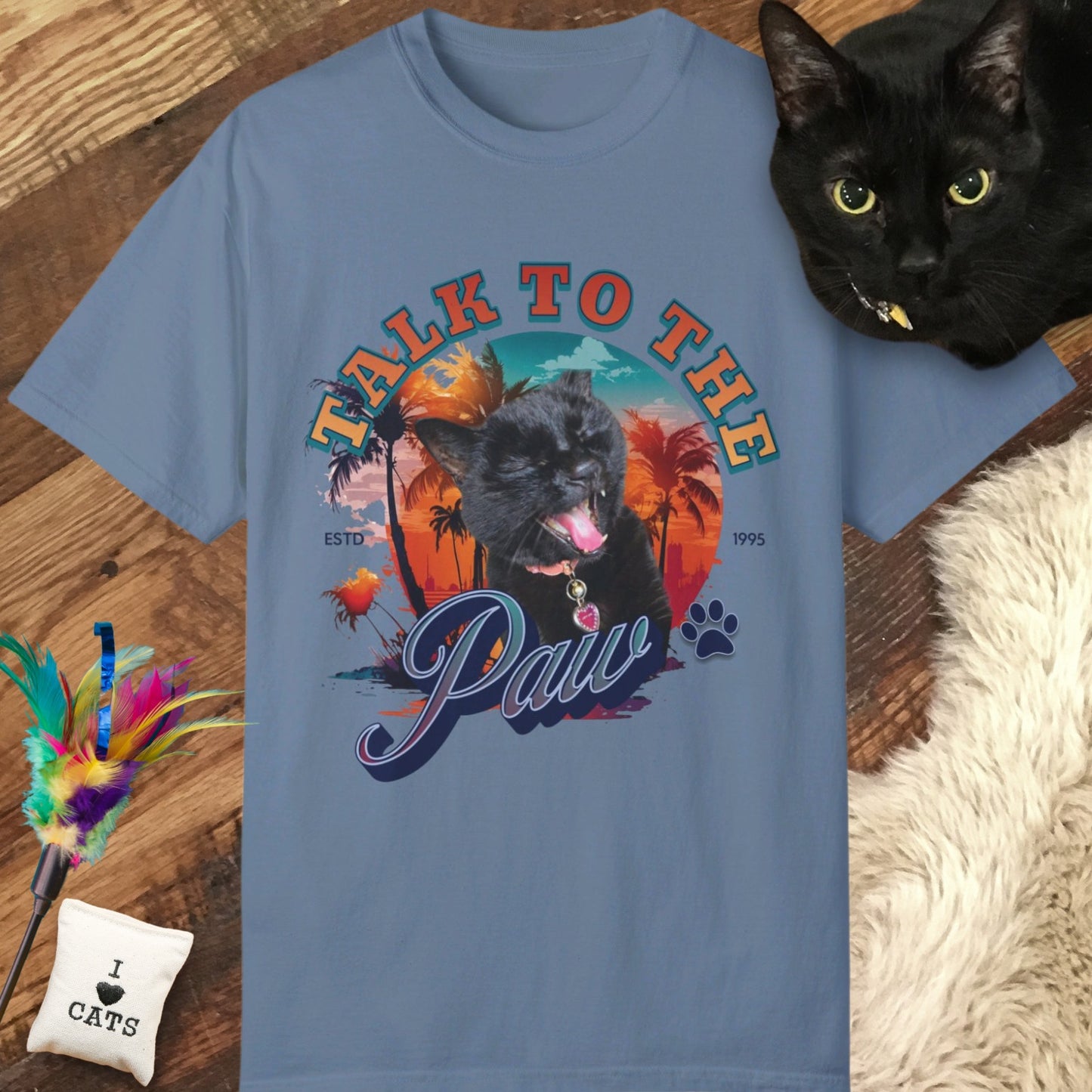 Talk to the Paw Relaxed Tee