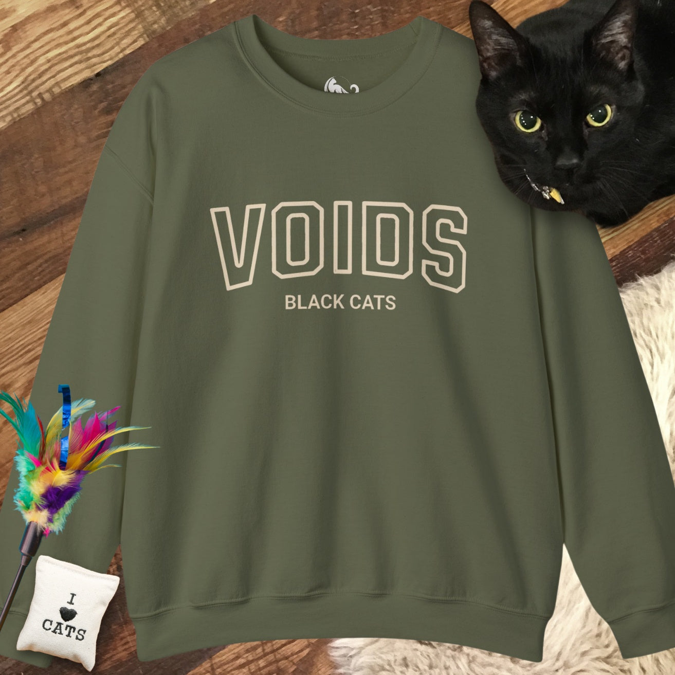 Collegiate Voids Sweatshirt